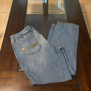 Ariat Denim M4 Low Rise Boot Size 35/32